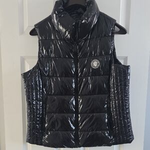 DKNYC Black Puffer Vest